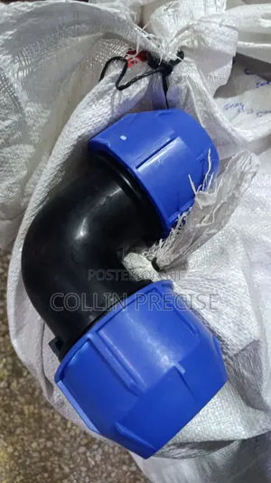 Elbow 63mm HDPE Connector