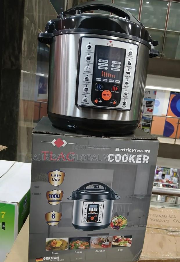 TLAC 6-Litre Pressure Cooker - thumbnail 2