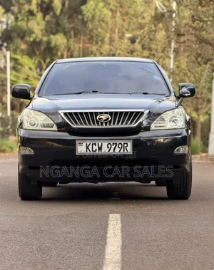 Toyota Harrier 2012 Black