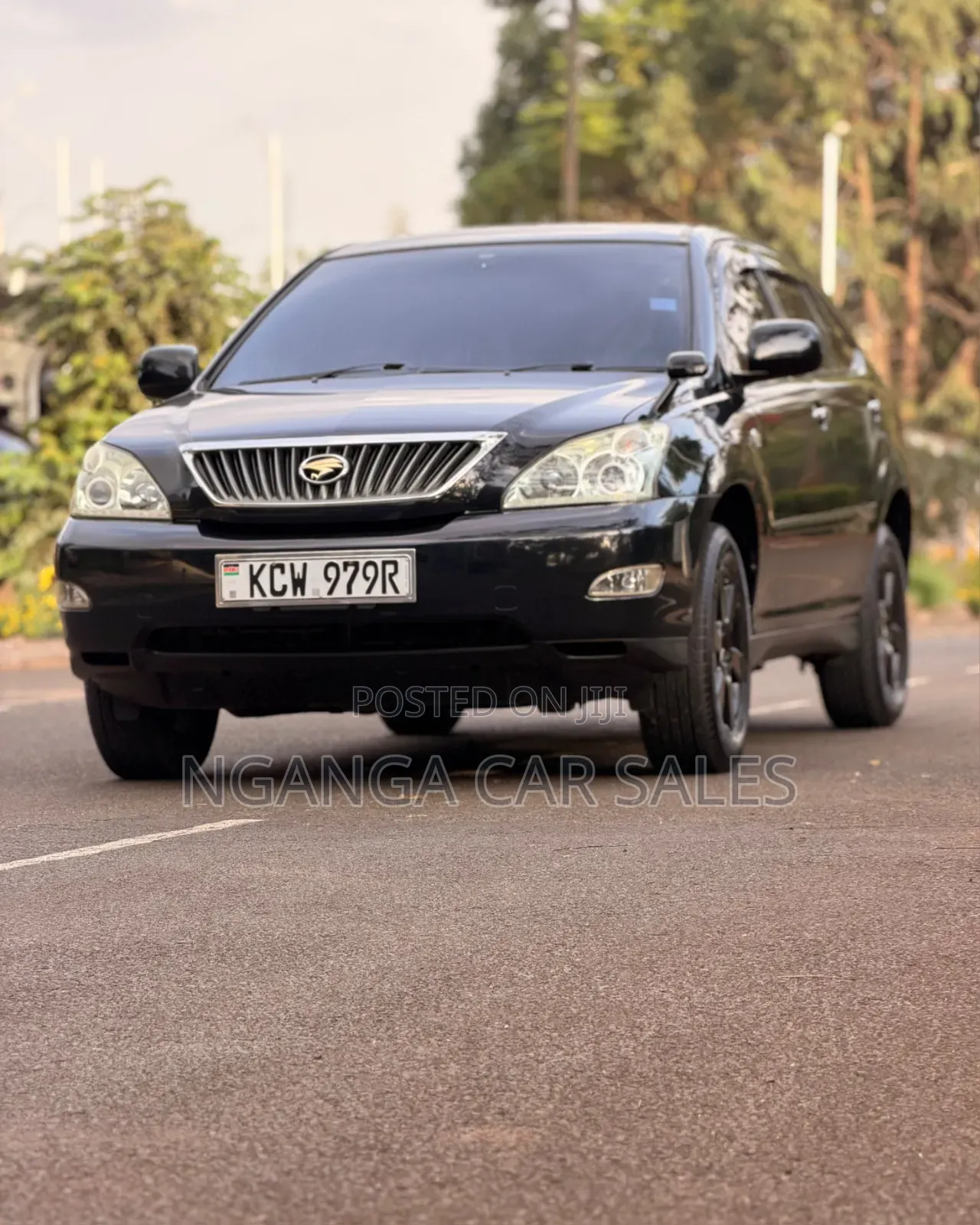 Toyota Harrier 2012 Black