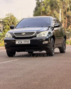Toyota Harrier 2012 Black