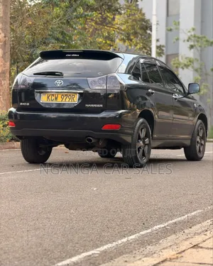 Toyota Harrier 2012 Black