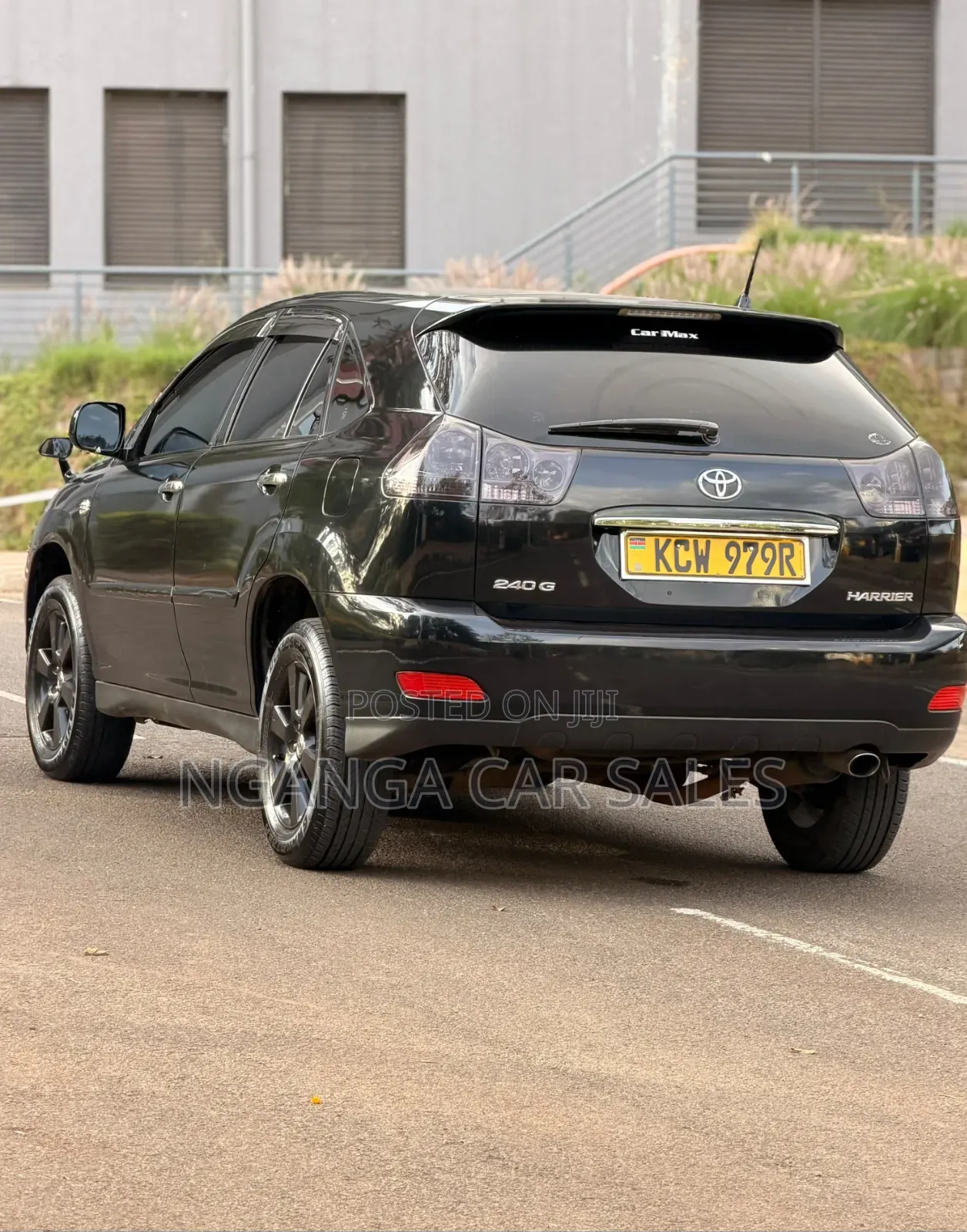 Toyota Harrier 2012 Black
