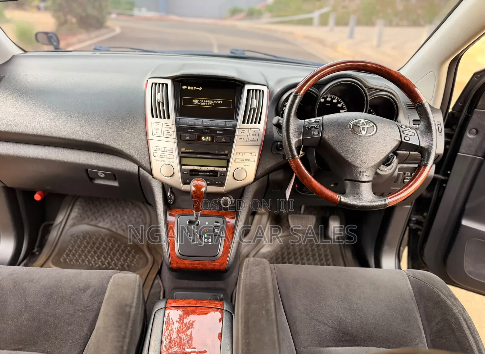 Toyota Harrier 2012 Black