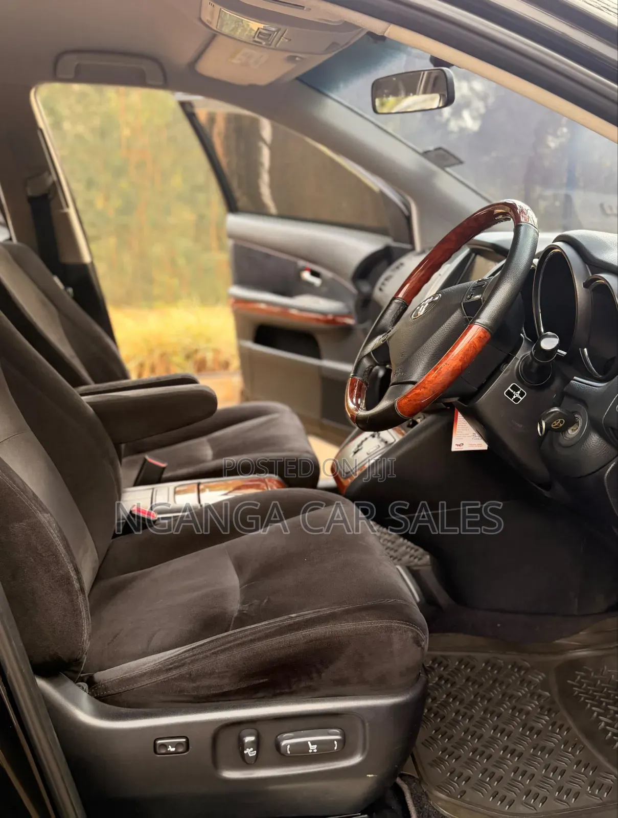 Toyota Harrier 2012 Black