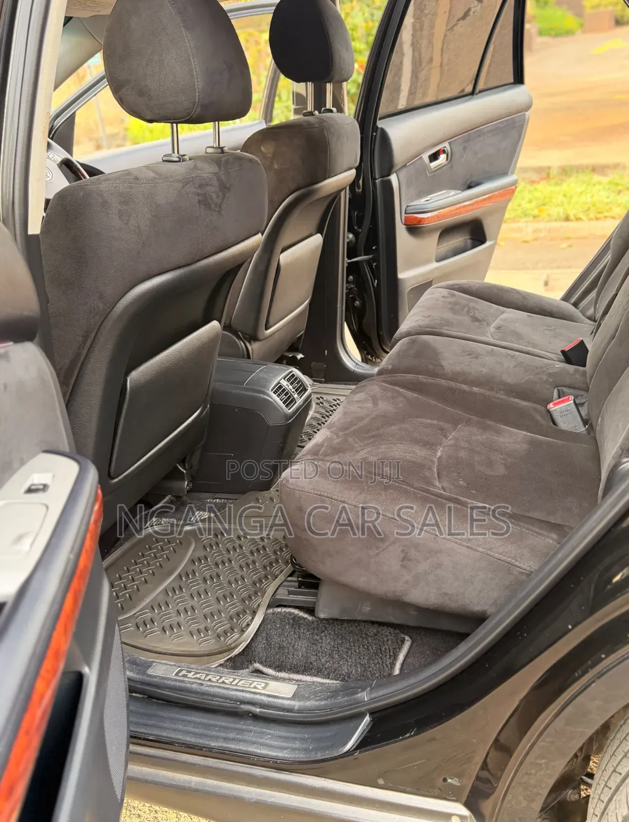 Toyota Harrier 2012 Black