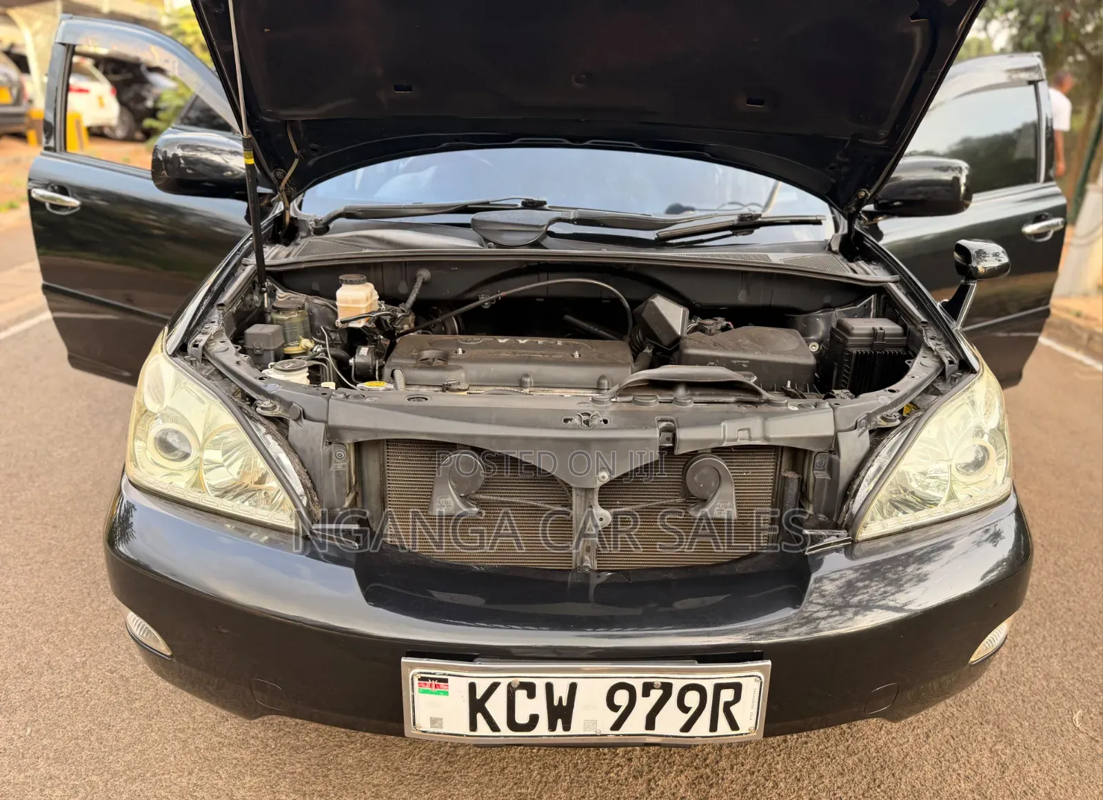 Toyota Harrier 2012 Black