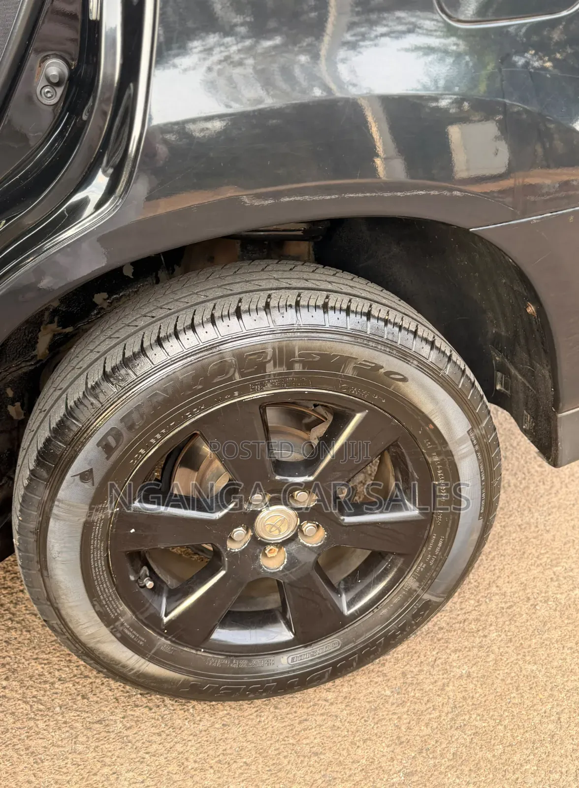 Toyota Harrier 2012 Black