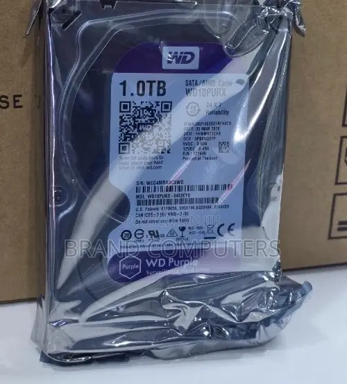Surveillance Hard Drive – 1 TB