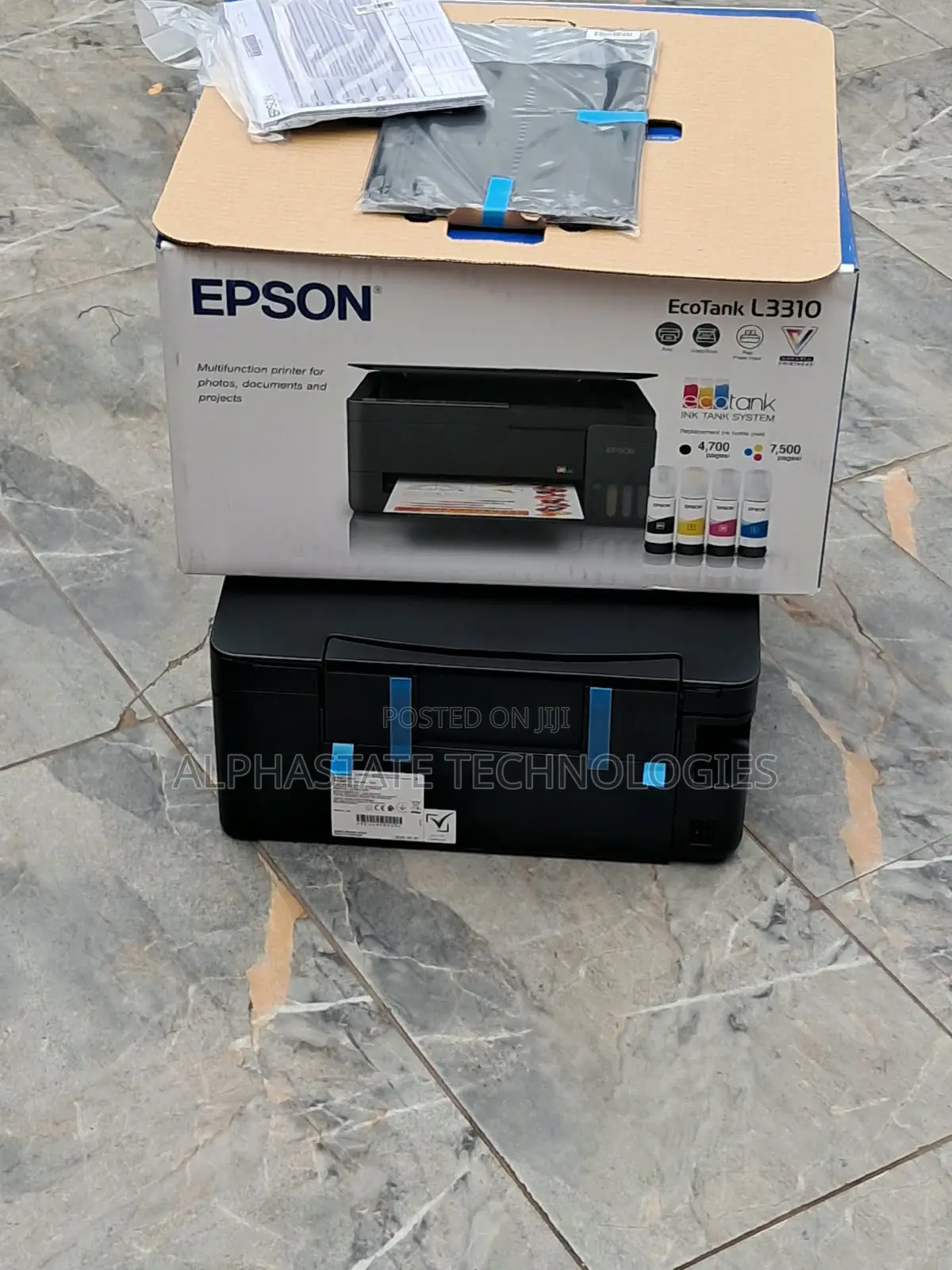 Epson EcoTank L3310 USB Printer for Home and Office Use