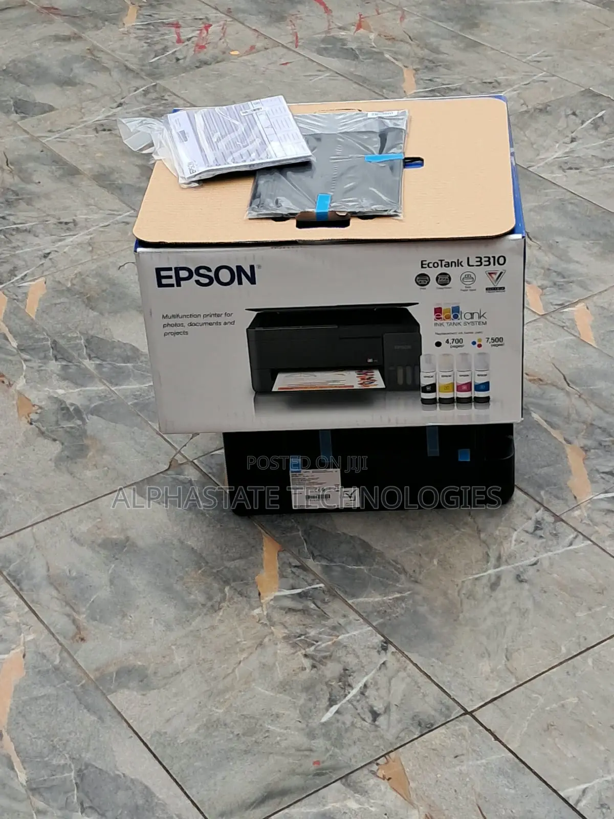 Epson EcoTank L3310 USB Printer for Home and Office Use