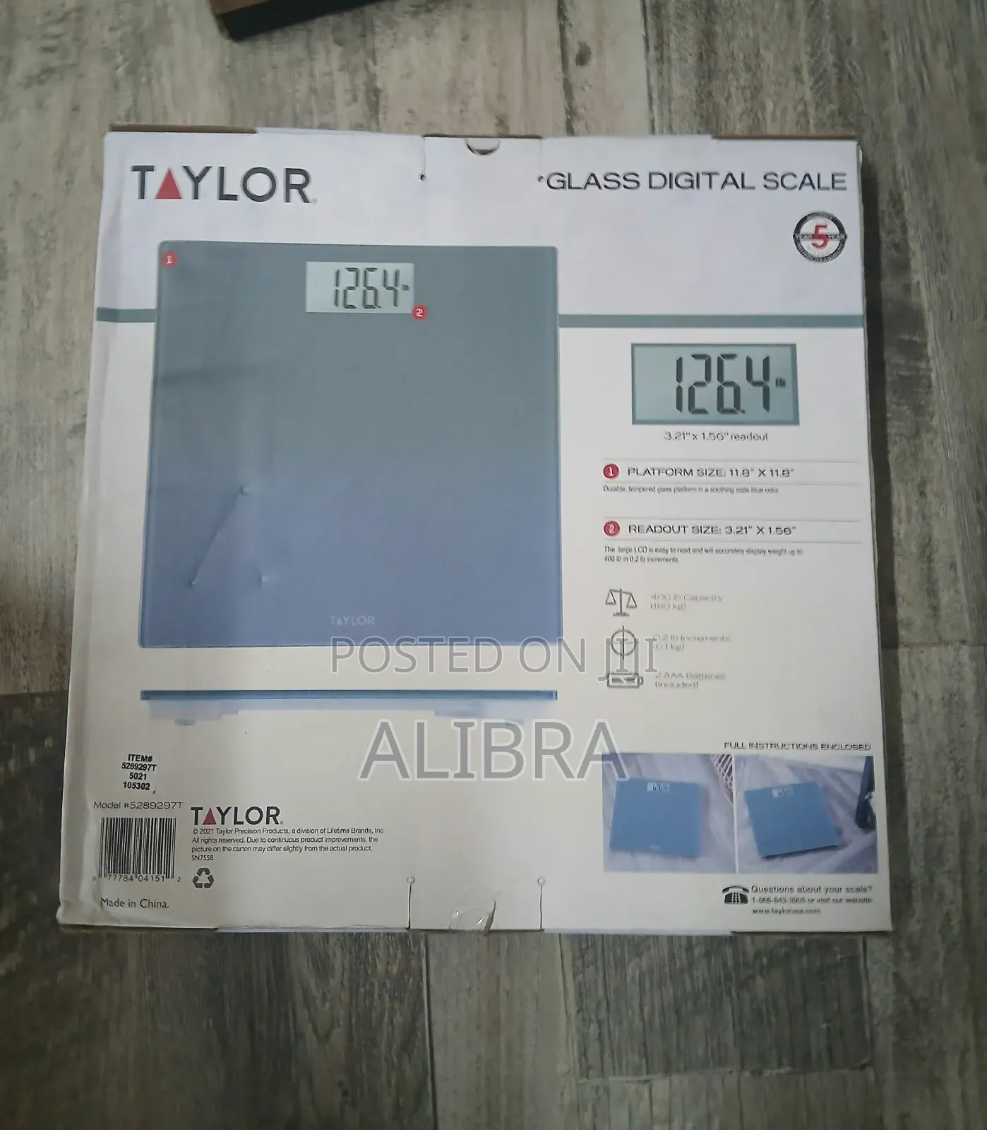 Glass Digital Scale