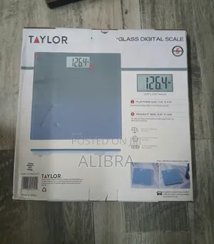 Glass Digital Scale