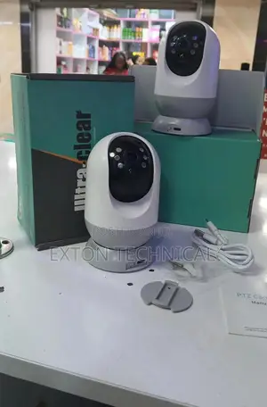 PTZ Camera With Inbuilt Back Up Battery