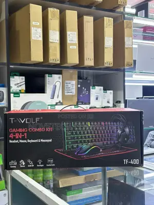 T-Wolf TF800 Four-Piece Gaming Combo Kit