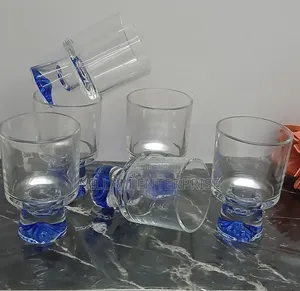 Colored Glass High Mountain Shape Base Design
