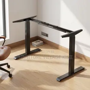 L-Shaped Electrical Addjustable Office Desk