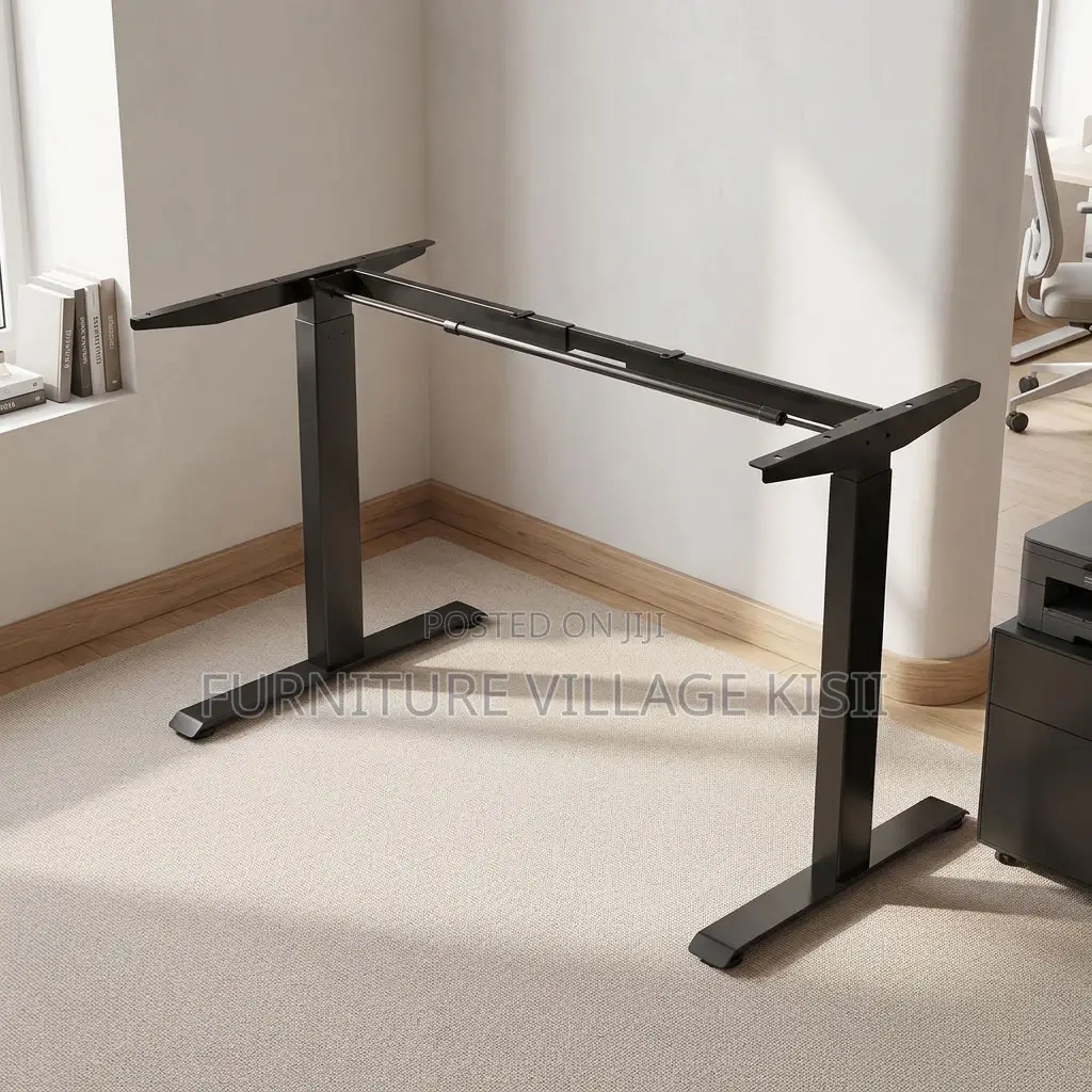 L-Shaped Electrical Addjustable Office Desk