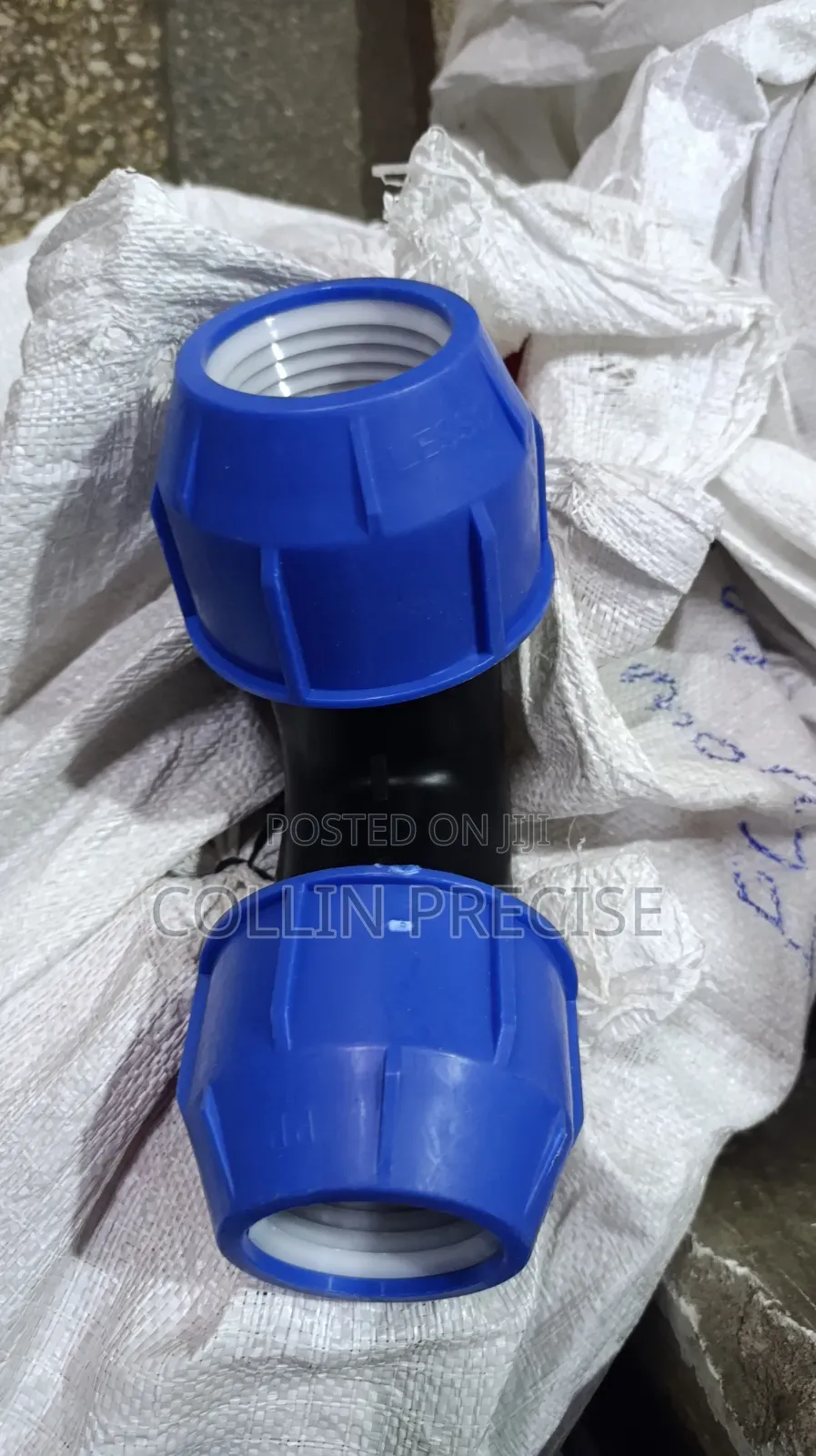 Elbow Hdpe Connector 63mm
