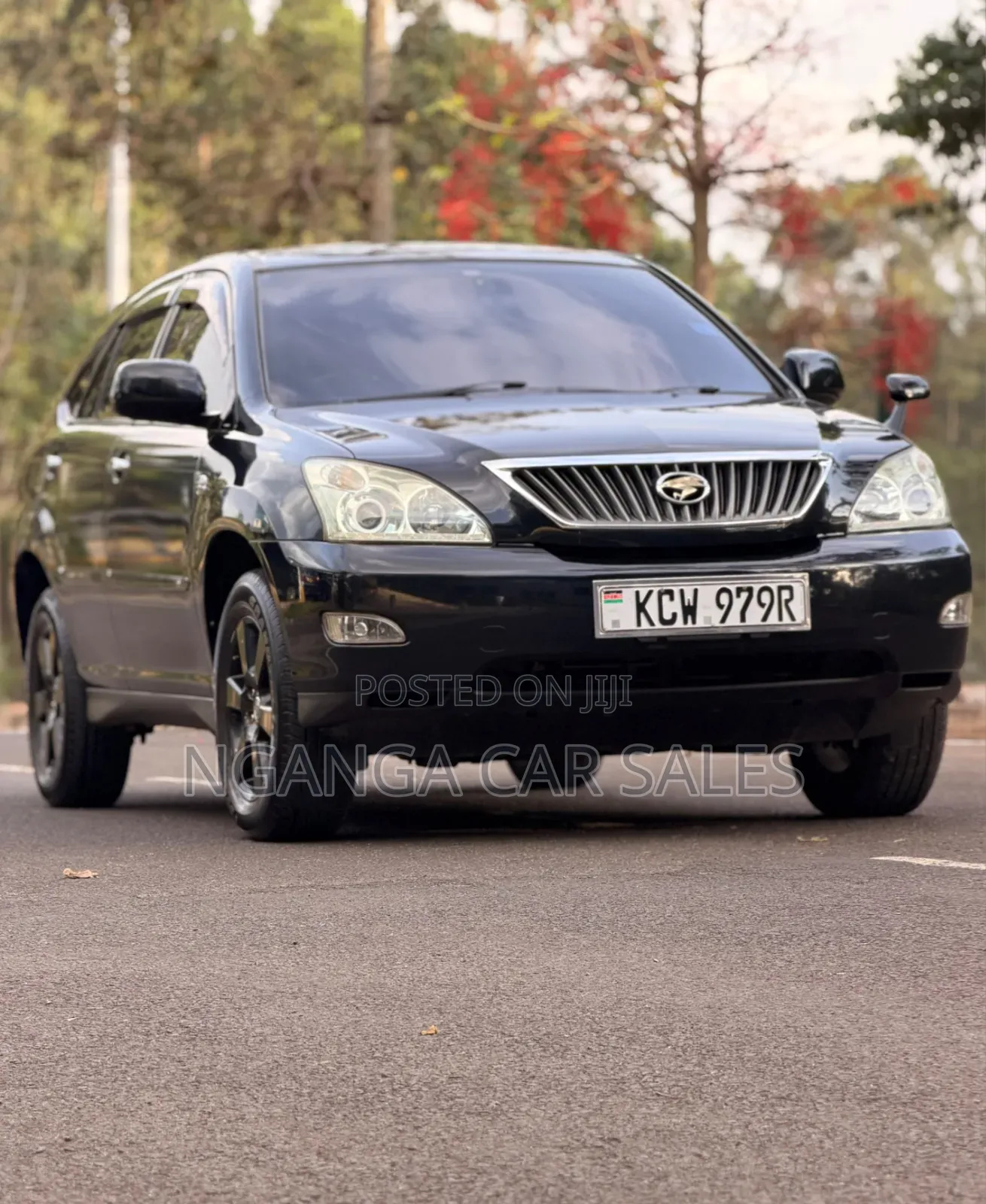 Toyota Harrier 2012 Black