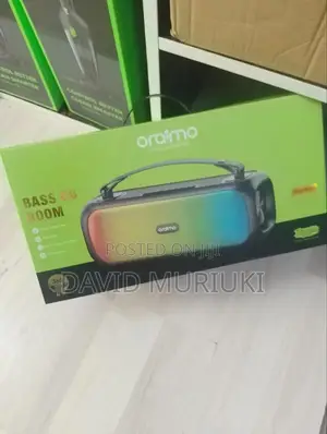 Oraimo Boom Bass Portable Bluetooth Speaker