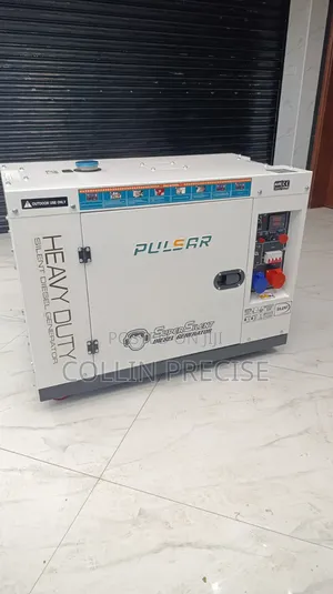 Commercial 20Kva Silent Diesel Generator