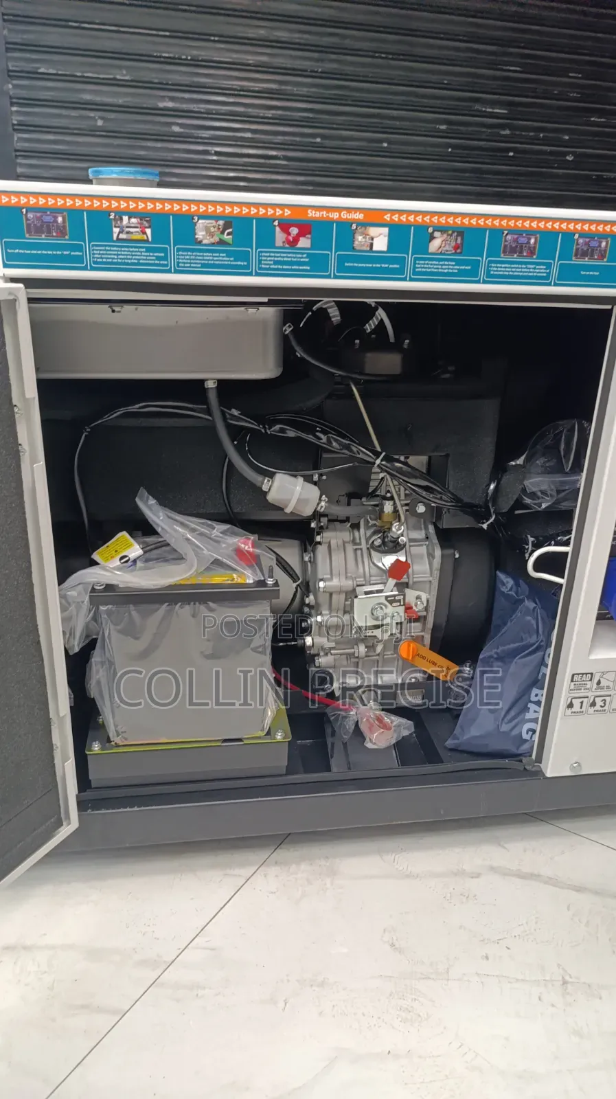 Commercial 20Kva Silent Diesel Generator