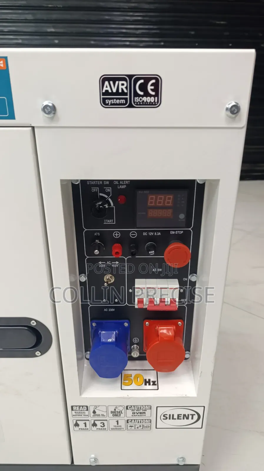 Commercial 20Kva Silent Diesel Generator