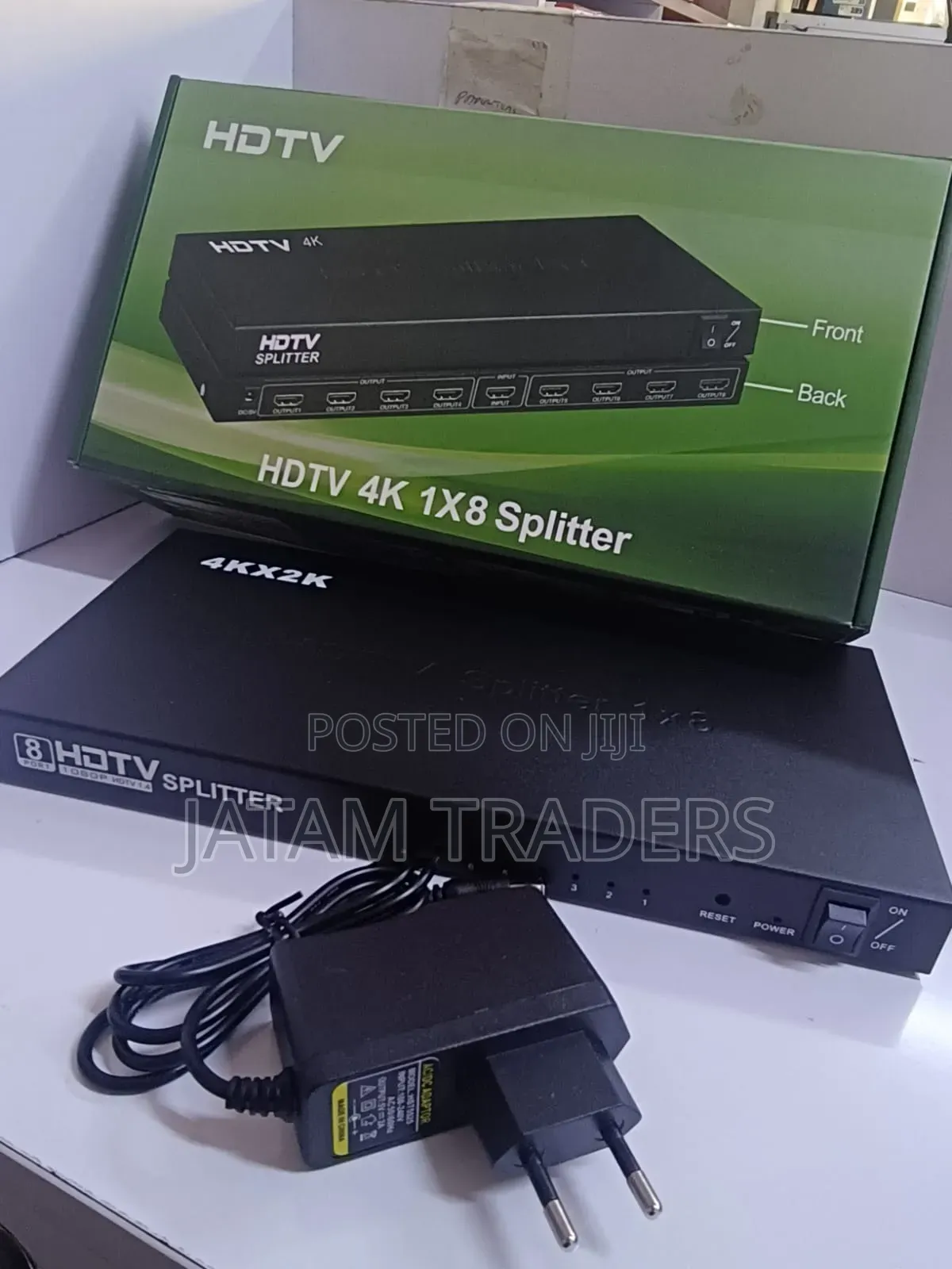 4k HDMI Splitter 8 Ways