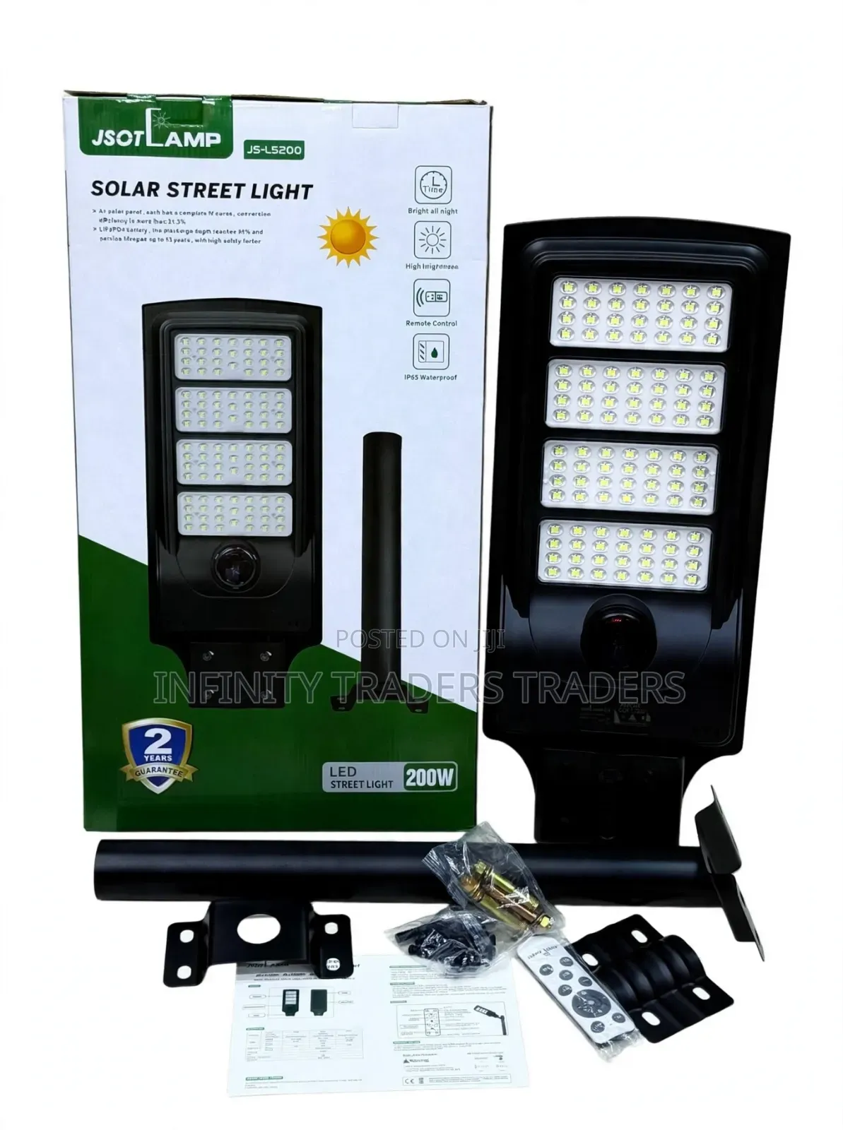 Solar Flood Light