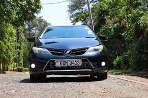 Toyota Auris 2016 Black