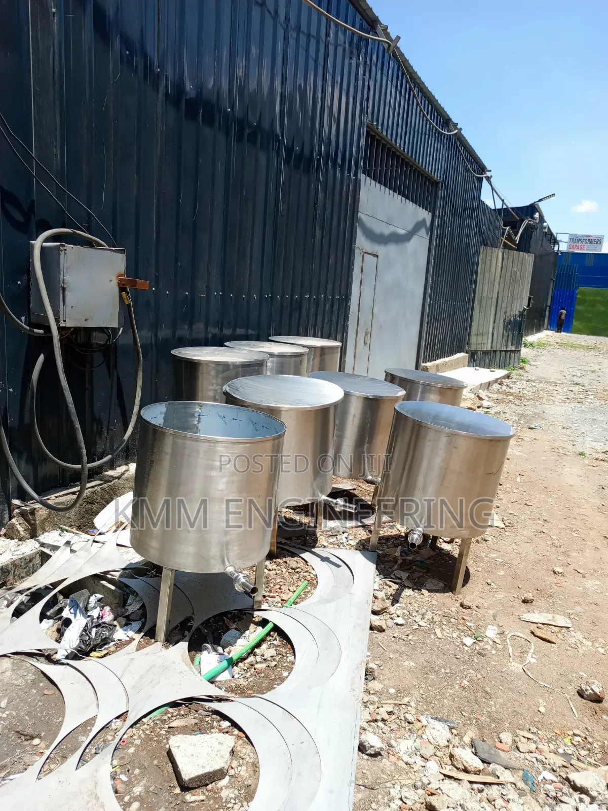 Stainless Steel Mill Receiver/Dump