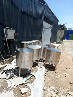 Stainless Steel Mill Receiver/Dump