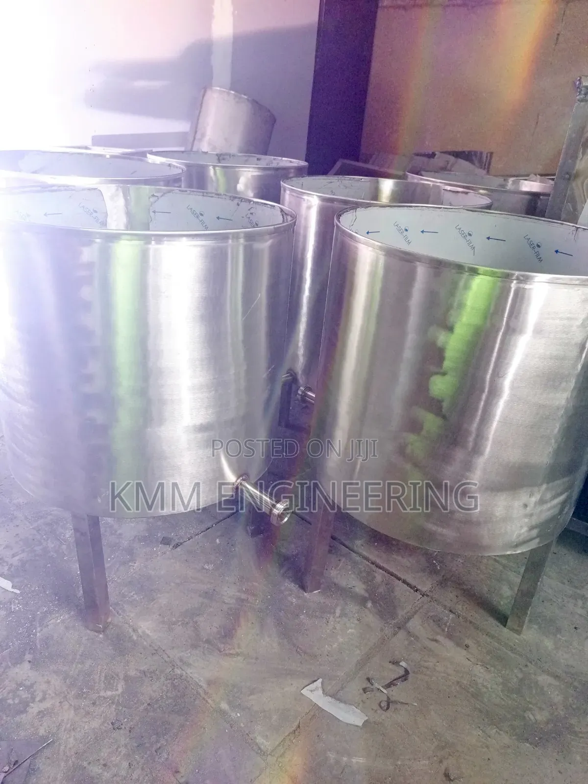 Stainless Steel Mill Receiver/Dump