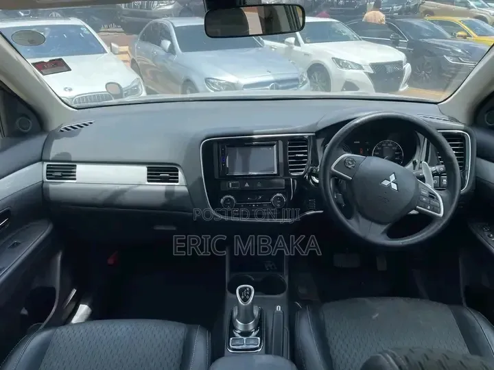 Mitsubishi Outlander 2015 Blue