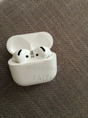 Genuine Apple AirPods 4 ANC – Excellent Working Condition