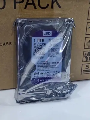 1 TB WD Purple Surveillance Hard Disk