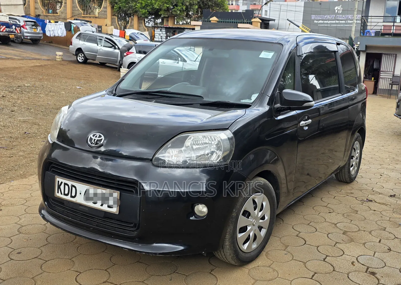 Toyota Porte 2014 Black