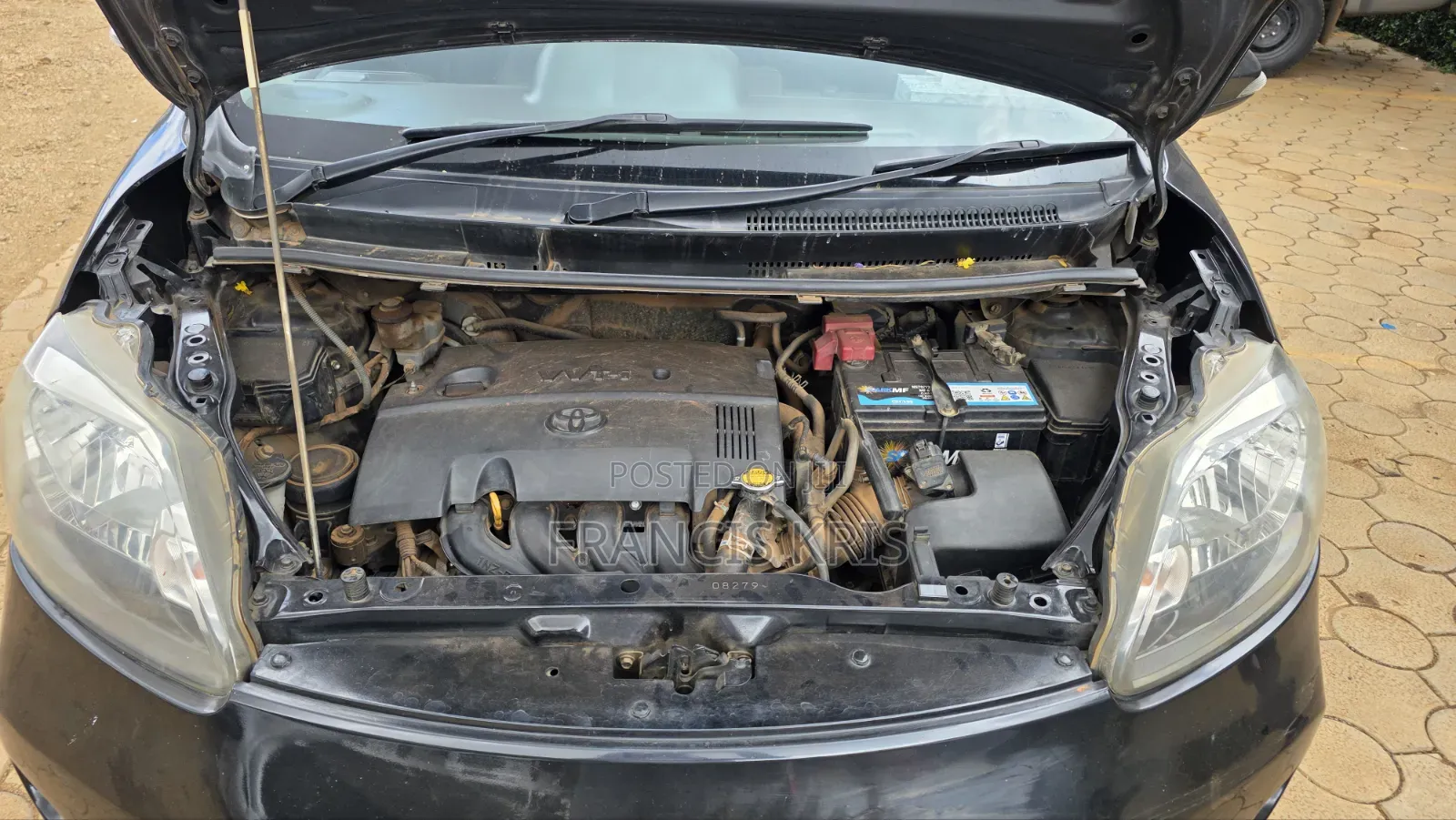 Toyota Porte 2014 Black