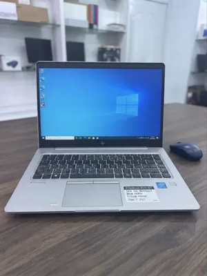 New Laptop HP EliteBook 830 G7 8GB AMD Ryzen 7 SSD 256GB