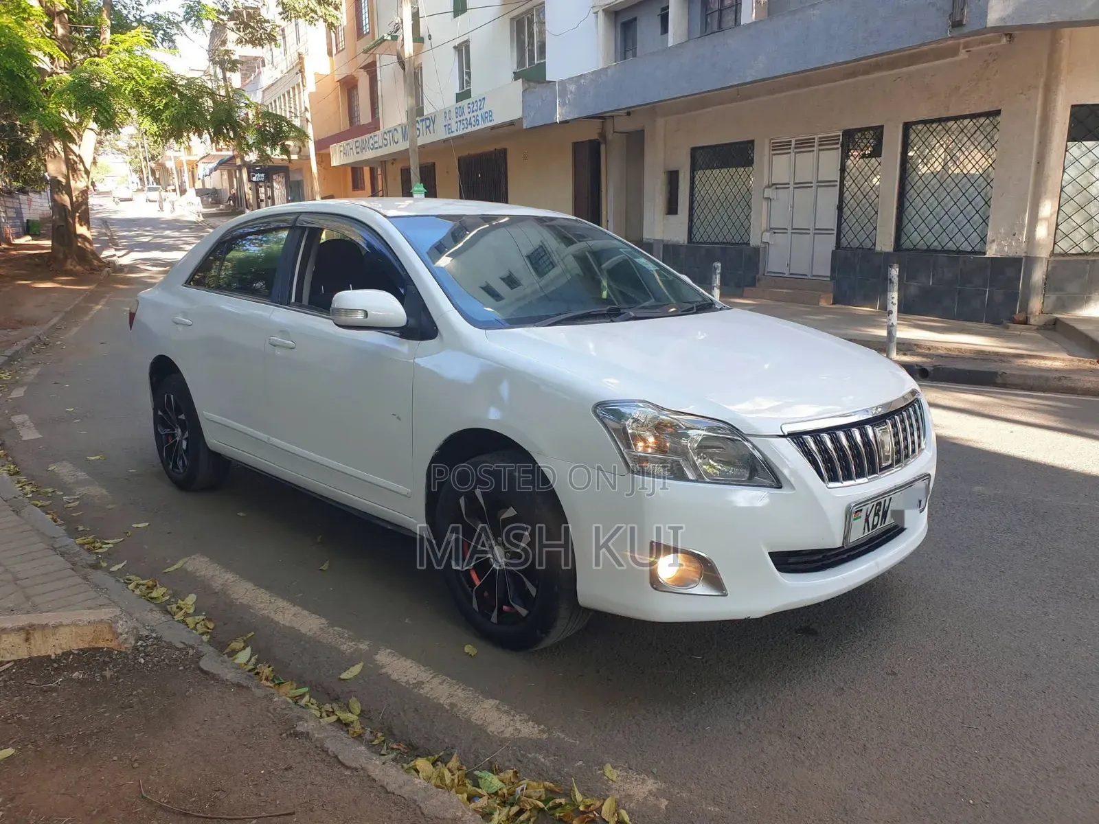 Toyota Premio 2008 White