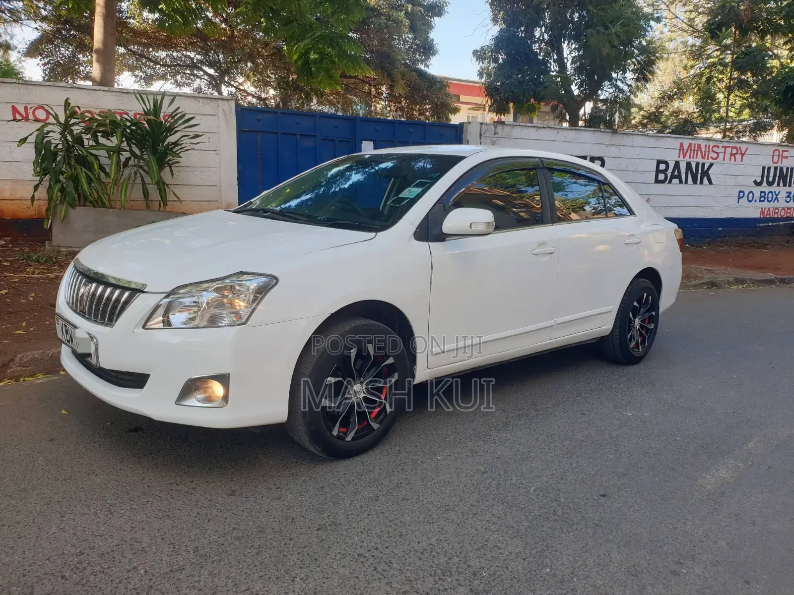 Toyota Premio 2008 White