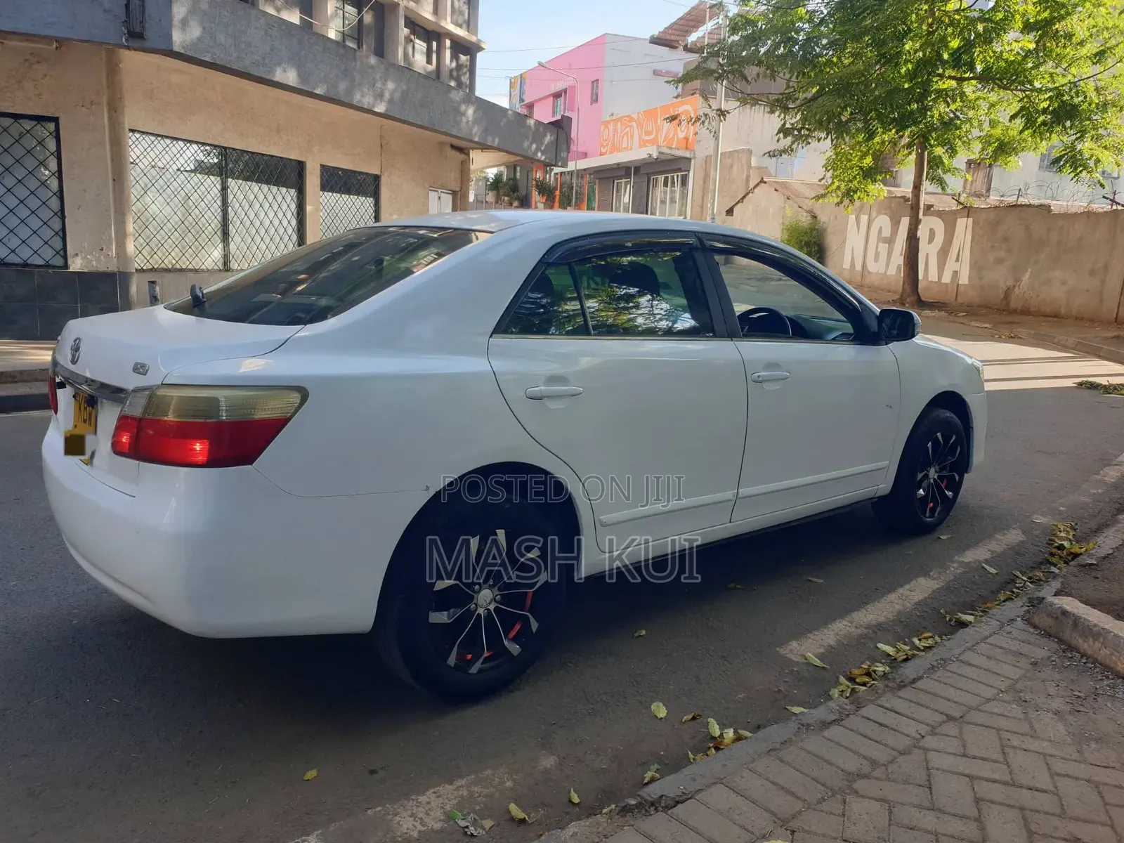 Toyota Premio 2008 White