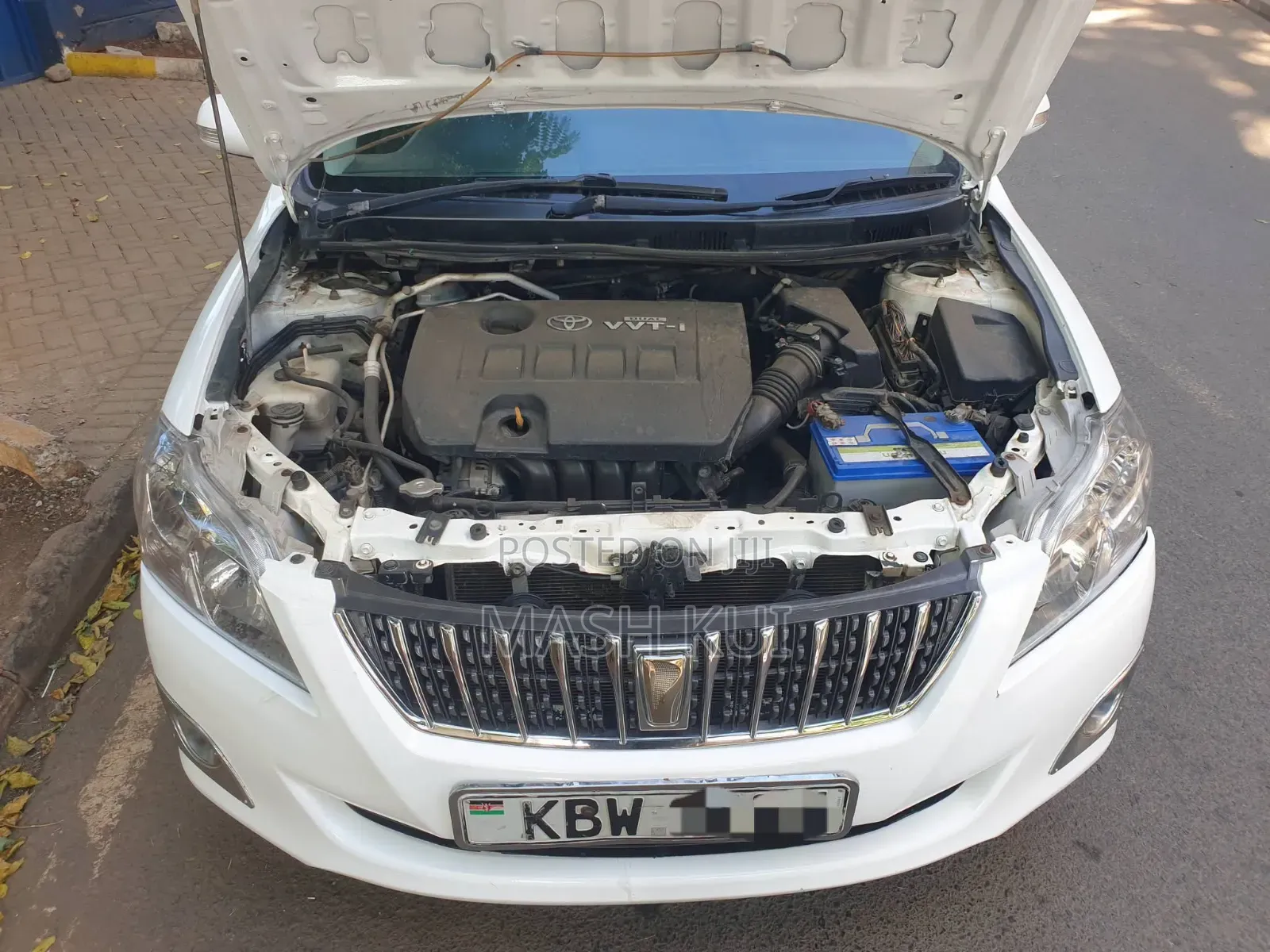 Toyota Premio 2008 White