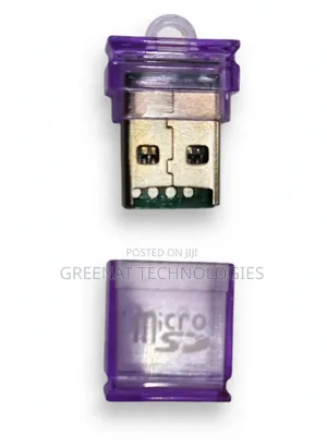 Micro SD Card Reader Mini USB 2.0 to Micro SD TF Plug & Play