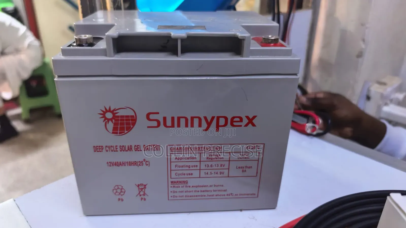 12v/40Ah Gel Battery