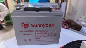 12v/40Ah Gel Battery