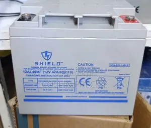 12v/42Ah Shield Gel Battery