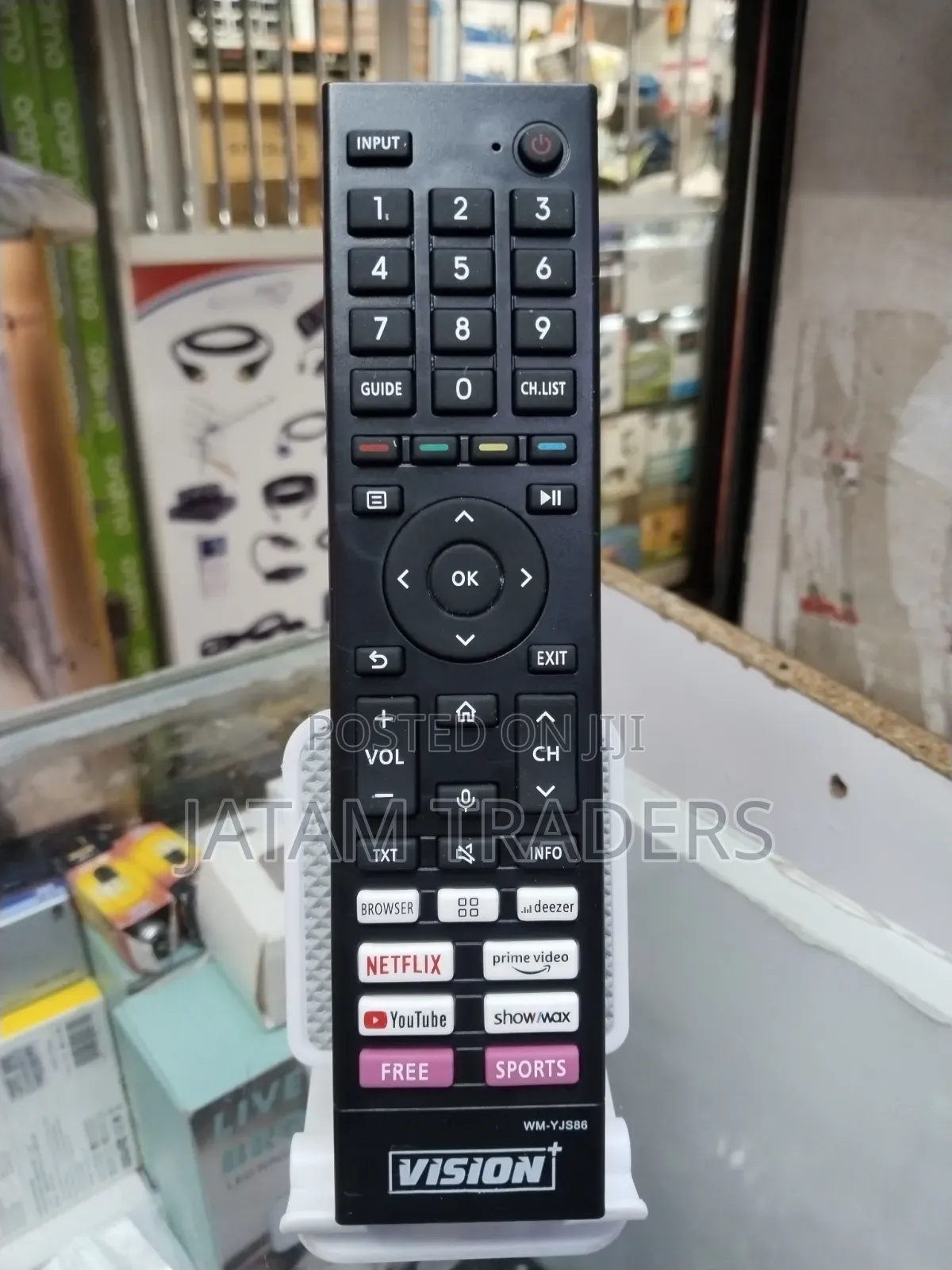 Vision+ Vidaa Remote Control
