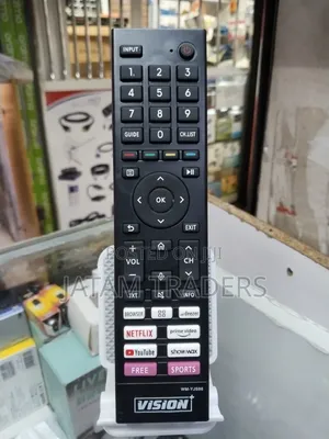 Vision+ Vidaa Remote Control